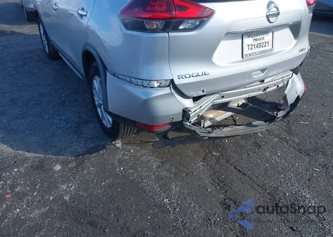 2020 Nissan Rogue Sv Fwd from USA, damaged, VIN KNMAT2MT6LP523174